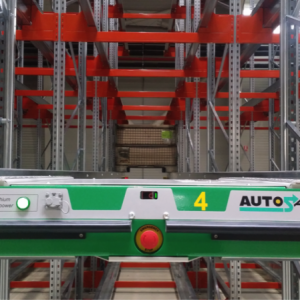 Robot pallet shuttle - bộ phận quan trọng trong hệ thống kệ hàng radio pallet shuttle