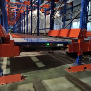 Những lợi ích vượt trội mà kệ hàng radio pallet shuttle đem lại