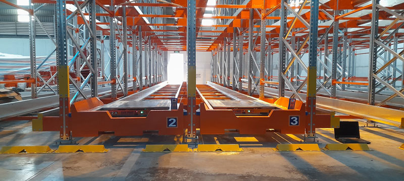 Dịch vụ cho thuê Robot Pallet Shuttle
