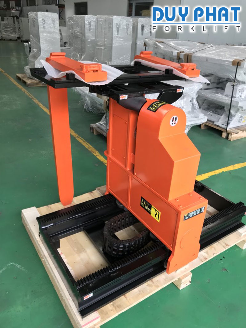 Bộ càng nĩa quay 3 chiều (Trilateral Forklift) - Phụ kiện thay thế cần thiết cho xe nâng chất lượng