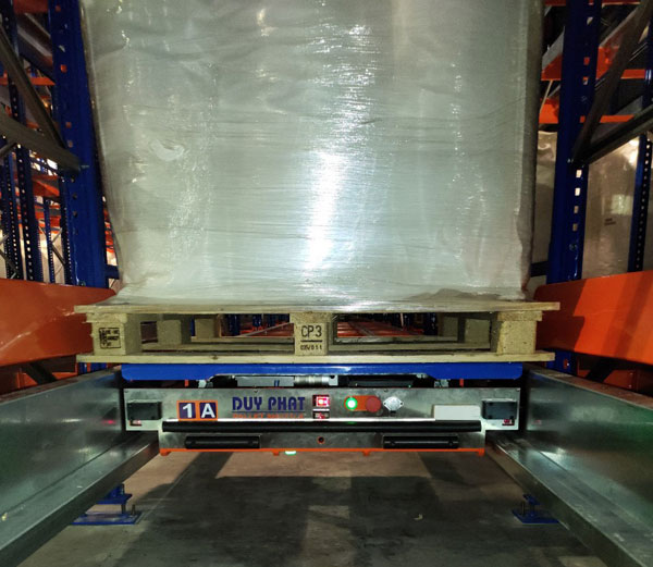 Radio Pallet Shuttle