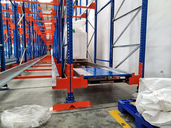 Radio Pallet Shuttle