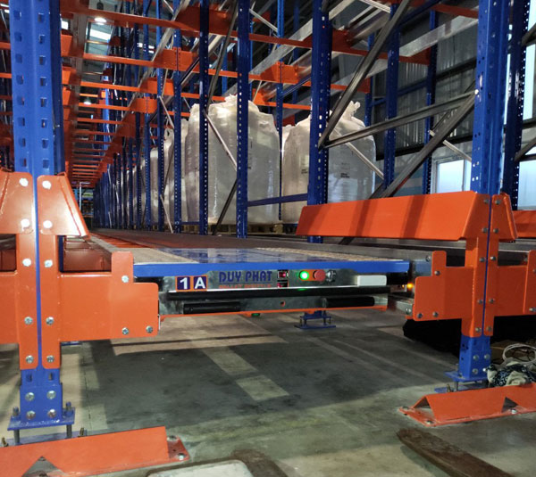 Radio Pallet Shuttle