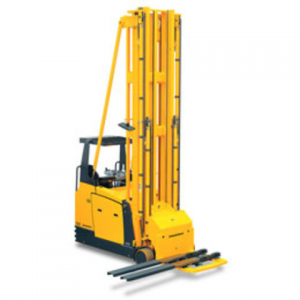 Xe nâng VNA dùng nĩa trượt ngang