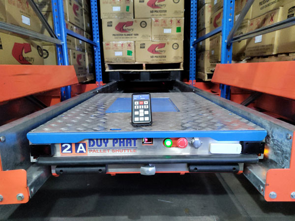 Robot Pallet Shuttle