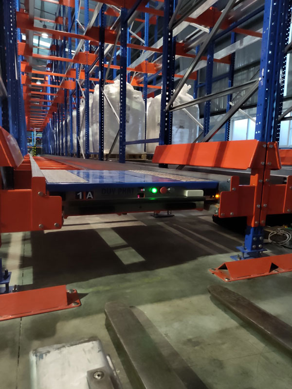 Những lợi ích vượt trội mà kệ hàng radio pallet shuttle đem lại
