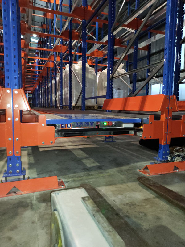 Dịch vụ cho thê Radio Pallet Shuttle