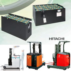 Ắc quy xe nâng điện