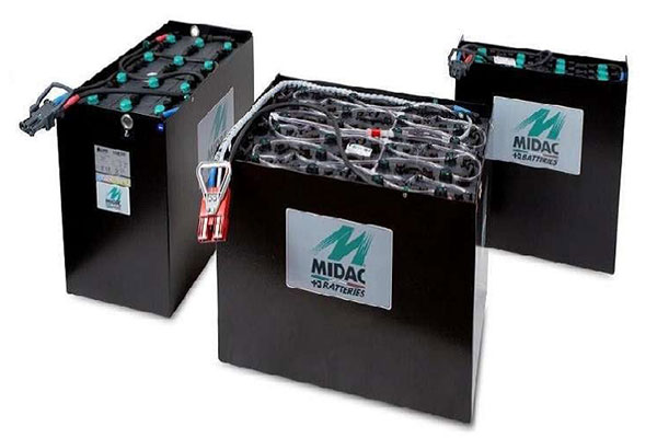 Ắc quy xe nâng MIDAC