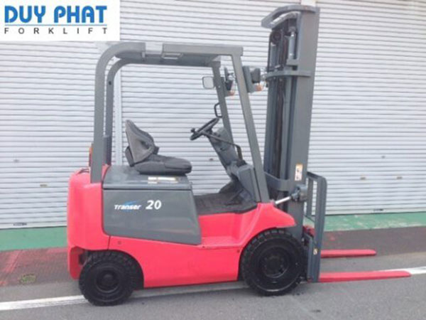 Xe Nâng Điện Nichiyu 1.5 tấn, nâng cao 4 mét, ngồi lái