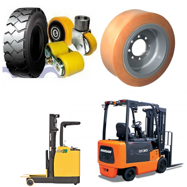 Bánh xe nâng điện