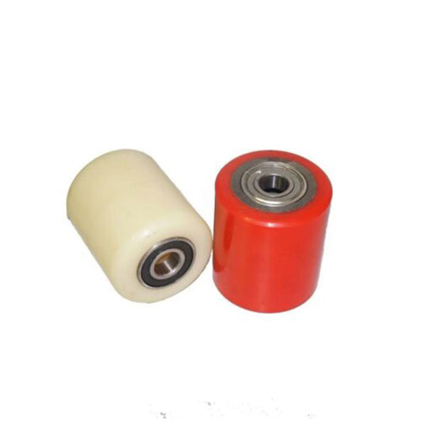 Bánh xe nâng tay nhựa PU - 2