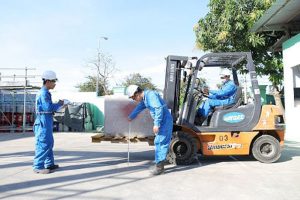 Bảo dưỡng xe nâng điện