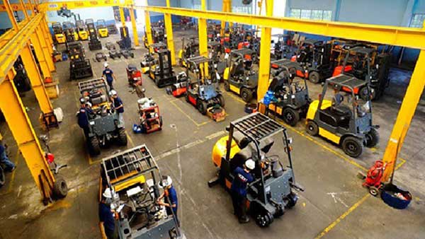 Bảo dưỡng xe nâng điện uy tín