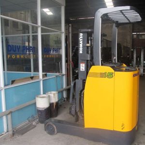 Báo giá xe nâng điện 2 tấn đứng lái