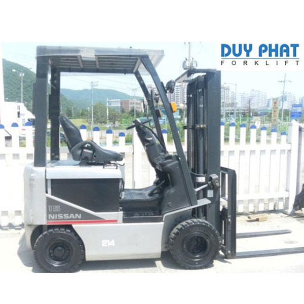 Xe nâng điện là gì? Phân loại, cấu tạo và ưu điểm của xe nâng điện 17 Xe nâng điện Nissan