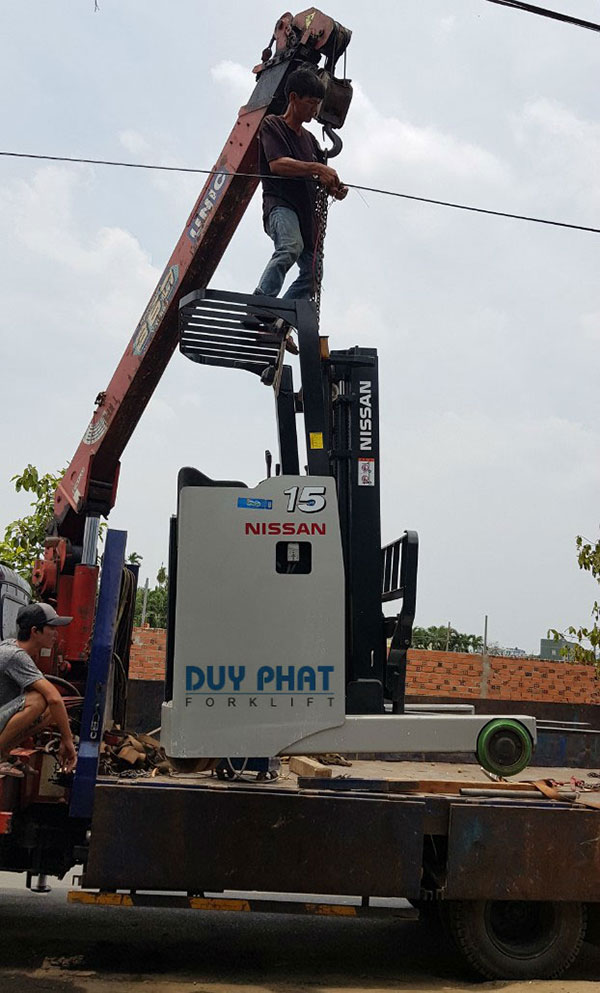 Mẫu xe nâng hàng cho thuê chất lượng