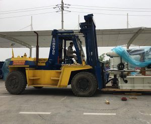 Sửa chữa xe nâng Hải Phòng