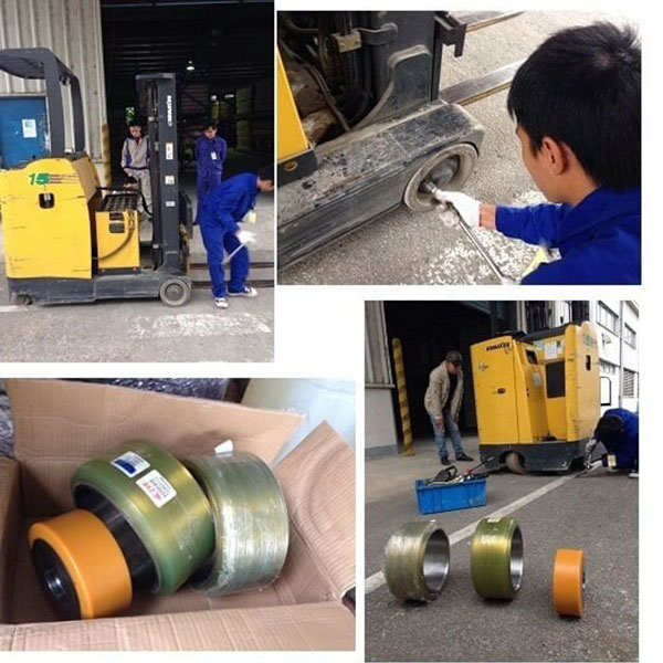 Dịch vụ sửa chữa xe nâng hàng chất lượng