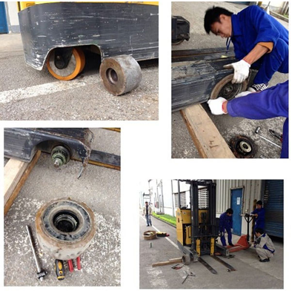 Dịch vụ sửa chữa xe nâng hàng tại Công ty Duy Phát