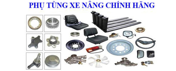 Phụ tùng xe nâng chính hãng