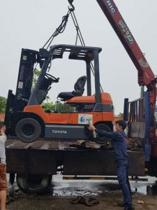 Sửa chữa xe nâng tại Bắc Ninh
