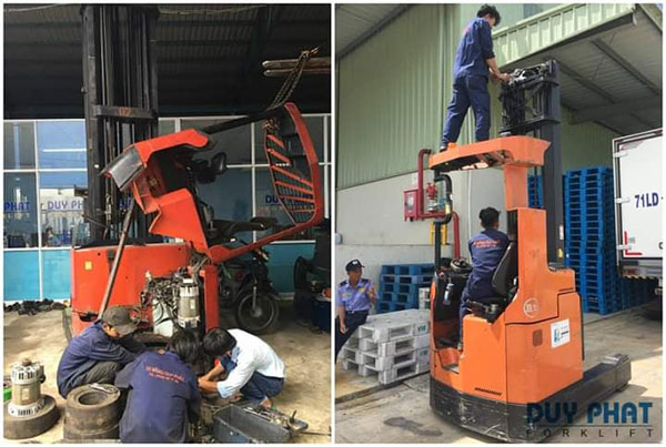 Dịch vụ sửa chữa xe nâng tại Bình Dương