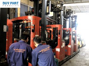 Sửa chữa xe nâng tại Bình Dương