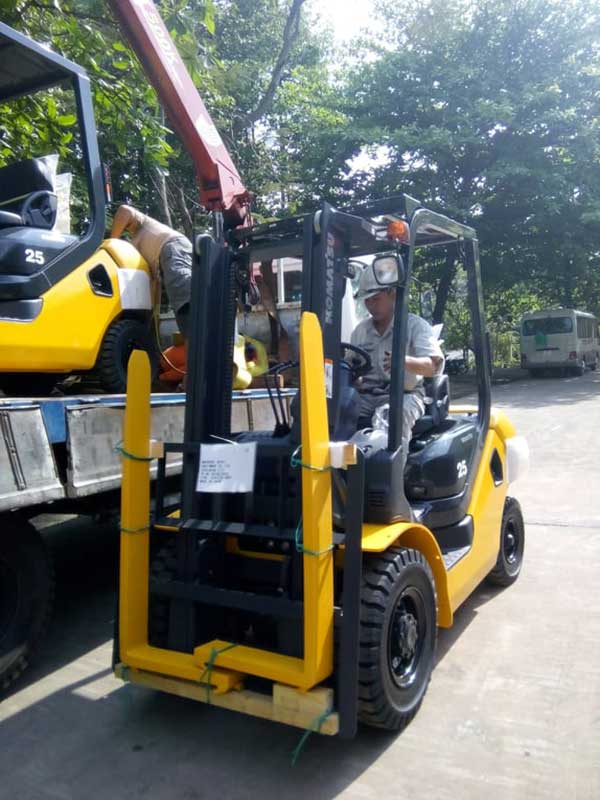 Dịch vụ sửa chữa xe nâng tại Đồng Nai nhanh chóng, kịp thời