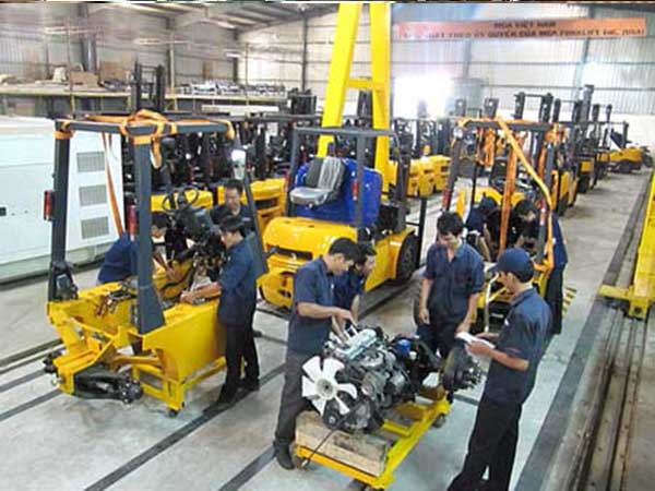Sửa chữa xe nâng tại Đồng Nai