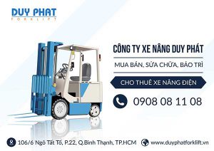 Sửa chữa xe nâng tại TPHCM