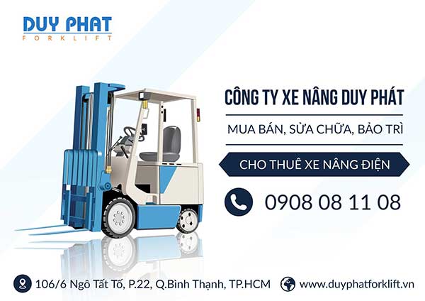 Sửa chữa xe nâng tại TPHCM