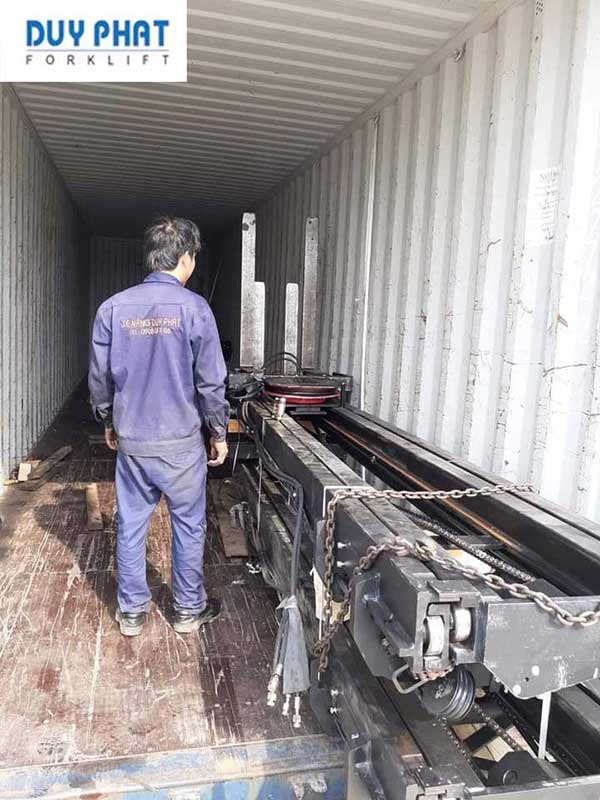 Dịch vụ sửa chữa xe nâng tại TPHCM giá rẻ