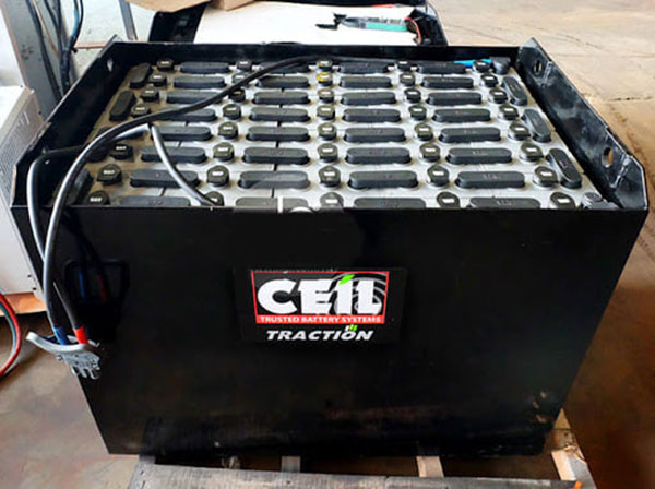 Bình điện CHLORIDE