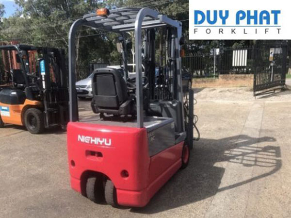 Xe Nâng Điện 4m Nichiyu 1.5 tấn, ngồi lái (Nhật Bản)