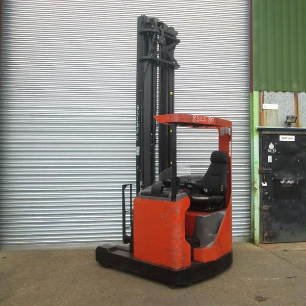 Xe Nâng Điện BT 2 tấn, nâng cao 9.5 mét, ngồi lái