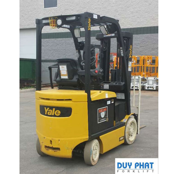 Xe Nâng Điện cũ Yale 2 tấn, nâng cao 3 mét, ngồi lái (Mỹ)