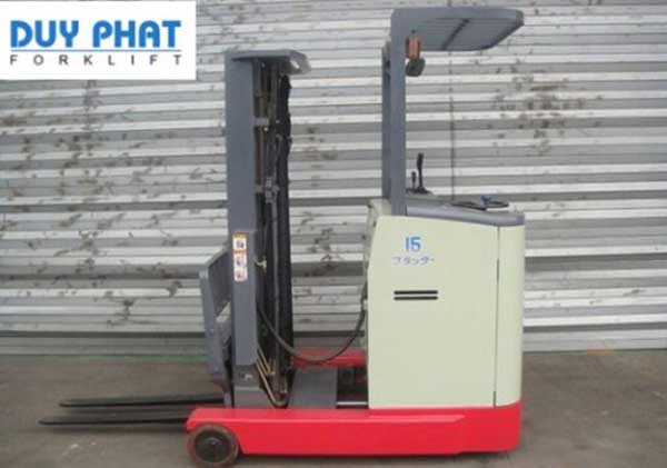 TOP 9 Mẫu xe nâng điện đứng lái được ưa chuộng nhất 5 Xe Nâng Điện đứng lái Nichiyu 2 tấn, nâng cao 4.3 mét