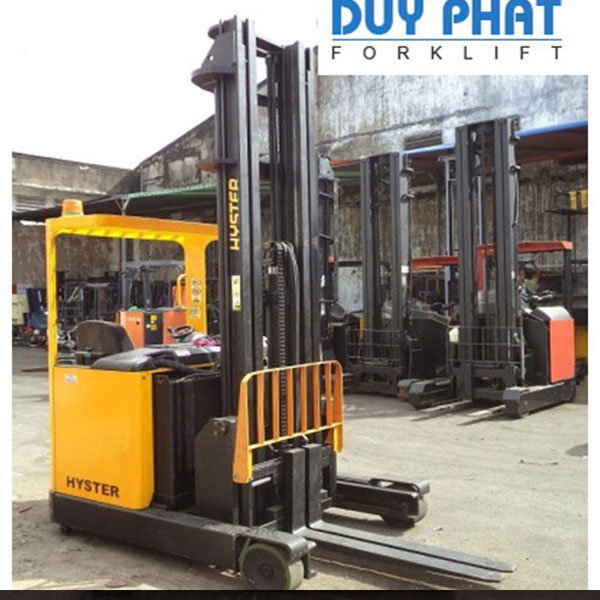 Xe Nâng Điện Hyster 2 tấn, nâng cao 9 mét, ngồi lái (Châu Âu)