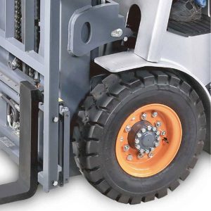 Hệ thống bánh xe của Xe nâng điện ngồi lái 2,5T FE25