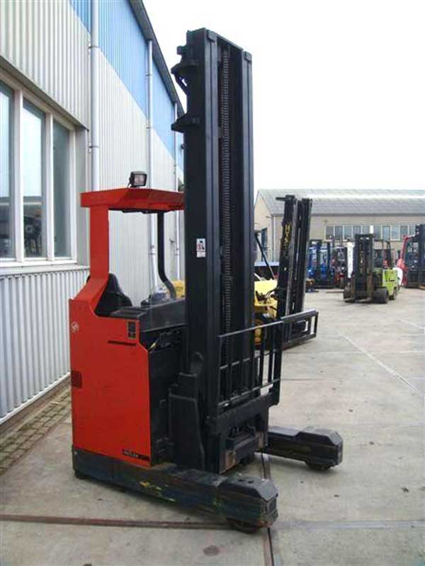 TOP 10 Mẫu xe nâng điện ngồi lái chất lượng gía rẻ nhất 5 Xe Nâng Điện BT 2.5 tấn, nâng cao 10.5 mét, ngồi lái