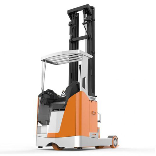 Xe nâng điện Reach Truck nâng cao 9 mét