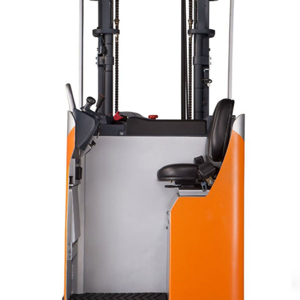 Xe nâng điện Reachtruck 1.5T ngồi lái 1 bên FRC15 hiện đại