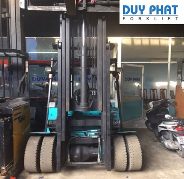 Xe nâng điện Sumitomo nhỏ gọn