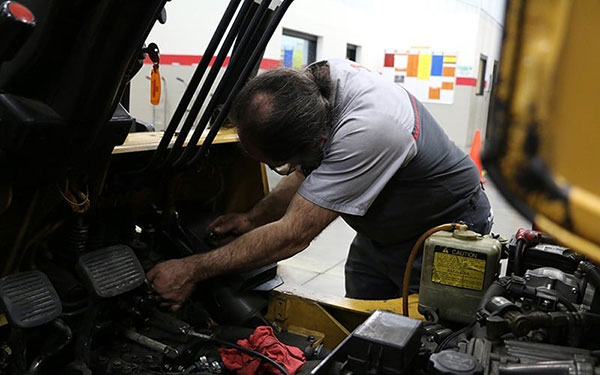 Dịch vụ sửa chữa xe nâng Hải Phòng