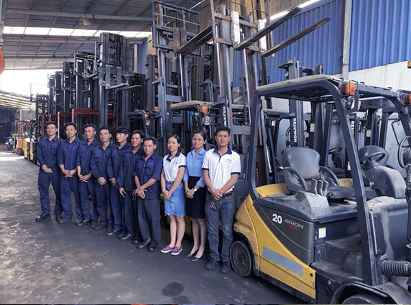 Đội ngũ kỹ thuật viên lành nghề