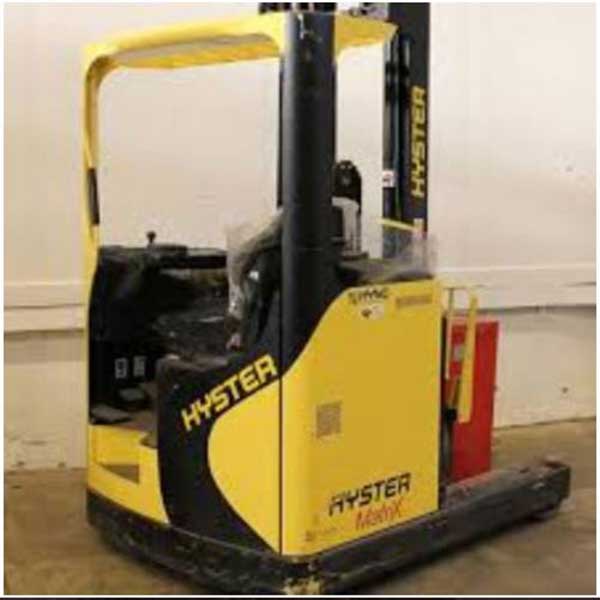 Xe nâng điện 1 tấn nhỏ gọn