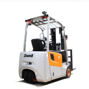 Xe nâng điện 3 bánh ngồi lái Zowell