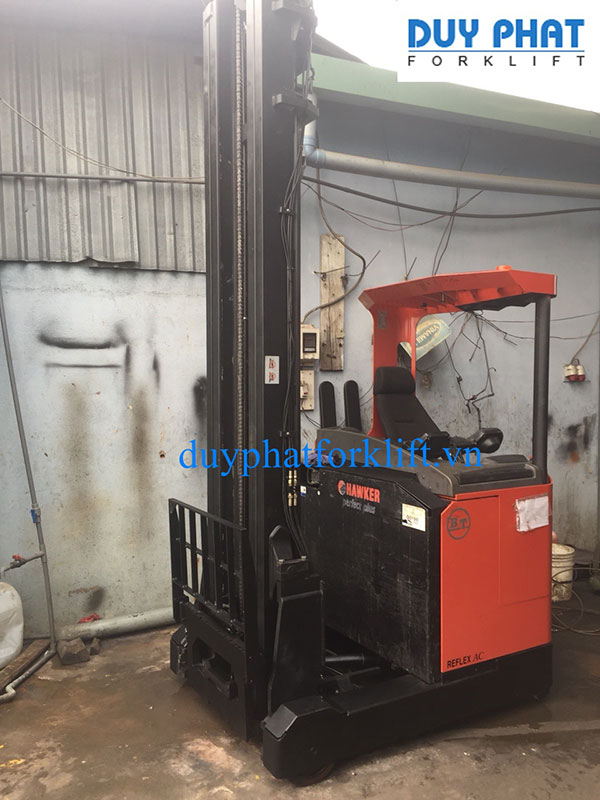 Xe nâng điện cao 9m RRB3