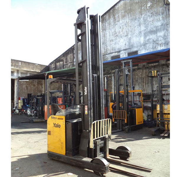 Xe Nâng Điện Yale 2 tấn, nâng cao 9.5 mét, ngồi lái